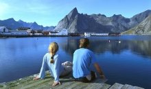 Norway is famous for the magnificent fjords and wild nature