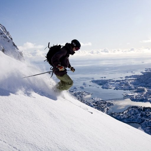 Skiing