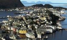 Ålesund and the surroundings are among the most visited areas in Norway 