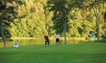 Golfing Åland