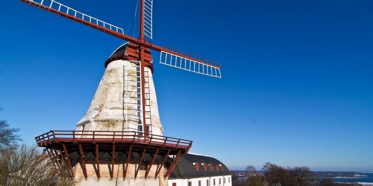 Dybbøl Mølle is a landmark with a dramatic history