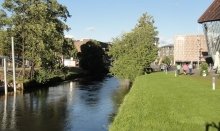 Vejle is a green town with many beautiful natural spots