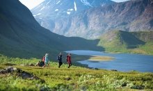 Jotunheimen is Norway`s most famous mountain area