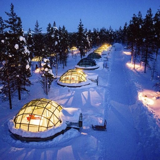 Kakslauttanen Hotel & Igloo Village