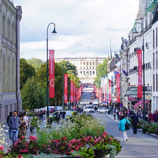 Karl Johan Shopping Street