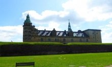 The renaissance castle is from 1574