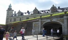 Kronborg Castle is on the world UNESCO Heritage List