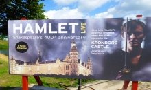 There are many events at Hamlet`s castle every year