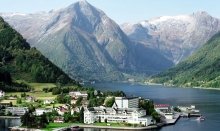 Amazing nature surrounding the hotel