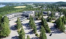 The hotel is located next to the Laajavuori adventure park
