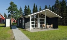 Stay in one of the holiday homes  when you visit Lalandia