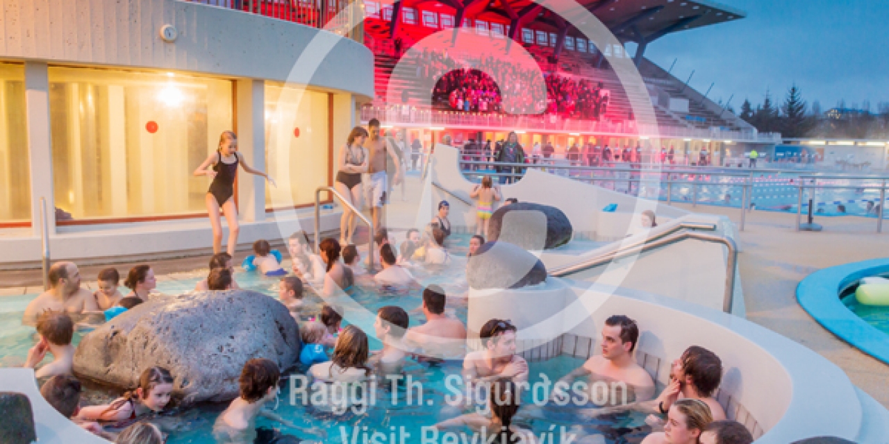 Laugardalur (Hot Spring Valley) is a major centre for sports and recreation in the Reykjavik