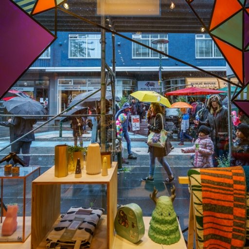 Shopping Streets in Reykjavik