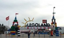 The original Legoland in Denmark you find in Billund in South Denmark