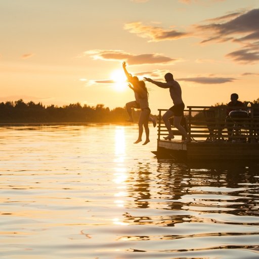 Midnight Sun in Finland