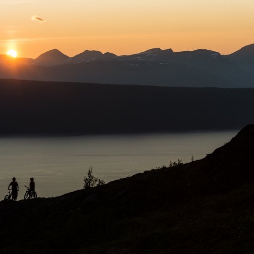 Midnight Sun in Narvik
