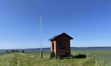 You will find Denmark's smallest museum at Nyord