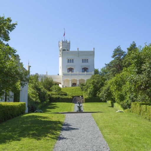Oscarshall Castle