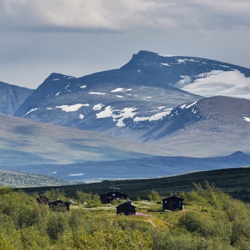 The Padjelanta trail