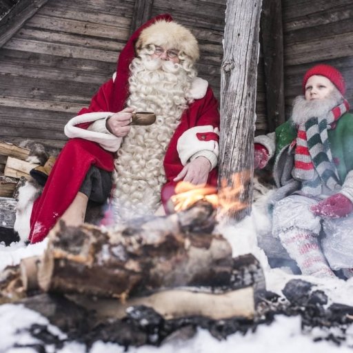 Meet the real Santa Claus