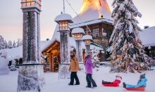 Santa Claus Village in Rovaniemi