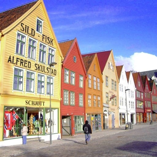 Shopping Streets in Bergen