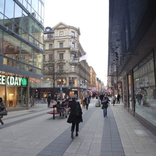 Drottninggatan Shopping Street