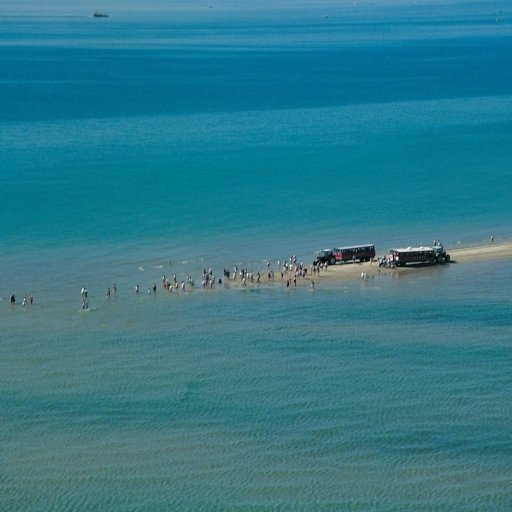 The Skagen Odde peninsula