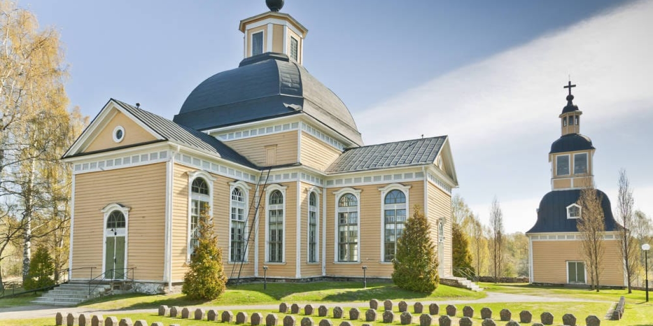 Taipalsaari Wooden Church