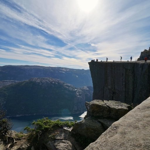 The Pulpit Rock