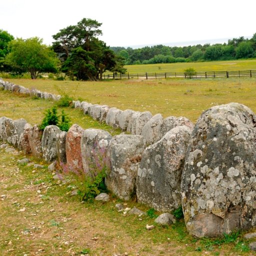 The Viking Village on Gotland
